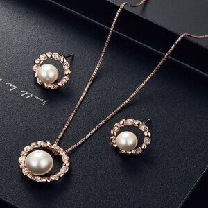 **ANDI* 3-Pc Gold x Pearl Fashion Jewelry Set
